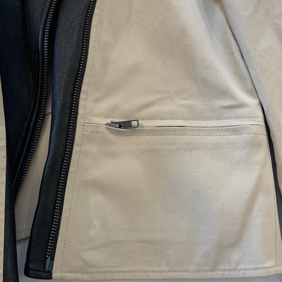 NWT Theory Velea biker jacket - Picture 5 of 6